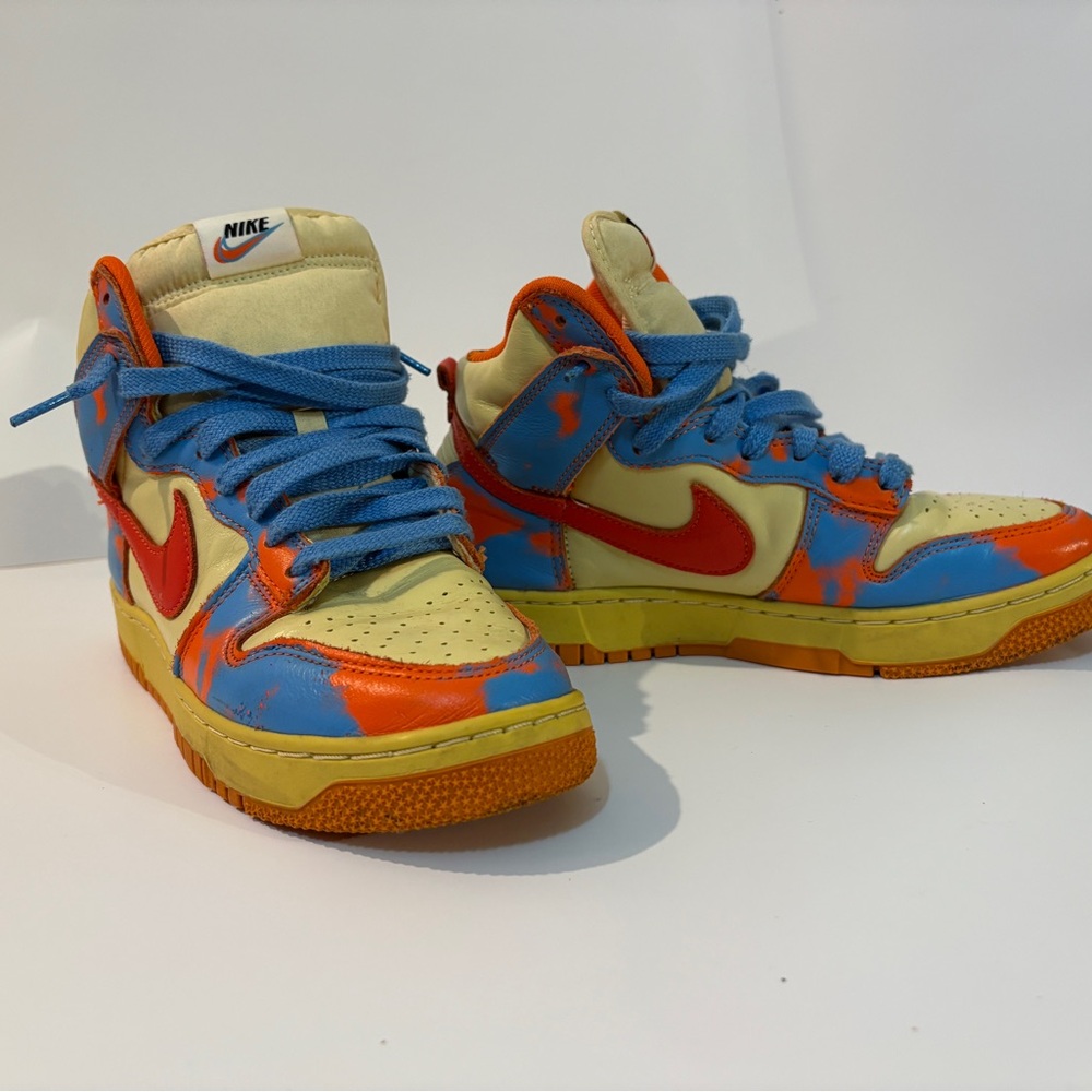 Nike 1985 Dunk/original acid wash